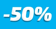 Продлеваем акцию: -50% на фасонные изделия до 15 марта!